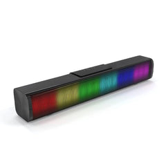 Wireless Bluetooth Speaker Multifunctional RGB TF Card Subwoofer Computer Game Sound Bar Loudspeaker