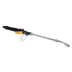 High Pressure Washer Water Sprayer Jet Nozzle Wand Cleaner with Foam Bottle