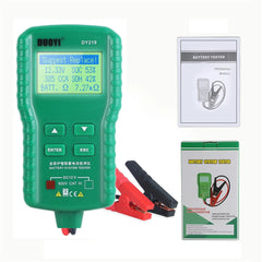 12V Digital Car Battery Tester AH CCA Voltage Current Battery Load Analyzer Multifunction Diagnostic Car Repair Tool
