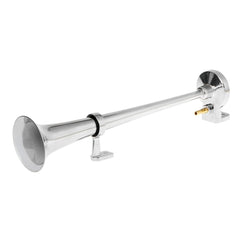 12V 150db Super Loud Air Horn Compressor Single Trumpet for Truck Lorry Boat Train Motorcycle