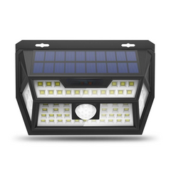Solar Power 62 LED PIR Motion Sensor Security Lamp