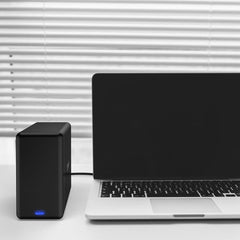 3.5inch USB 3.0 UASP Hard Drive Enclosure RAID Storage System