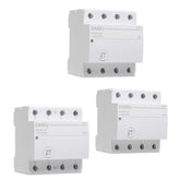 WiFi Circuit Breaker 4P Time Timer Switch Relay Smart Home House Remote Control Voice Control for Amazon Alexa Google Home