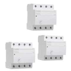 WiFi Circuit Breaker 4P Time Timer Switch Relay Smart Home House Remote Control Voice Control for Amazon Alexa Google Home