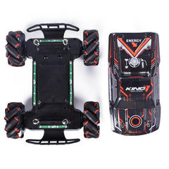 Four-Wheel Drive Gesture Sensing Dual RC Light Music Dancing 360 Rotating Off-Road Climbing RC Car