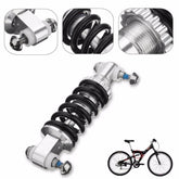 Black Metal 450LBS/in Rear Suspension Shock Damper Bike Shock Absorber