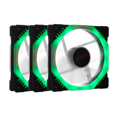 RGB PC Cooling Fan 1400 RPM 4.2W RGB Symphony cooling fan With the Remote Control