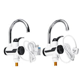 220V 3000W Instant Electric Faucet Tap Hot Water-Heater LED Display Bathroom Kitchen