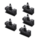 5pcs Cuniform GIB Type Quick Change Tool Post Tool Holder for Lathe Tools
