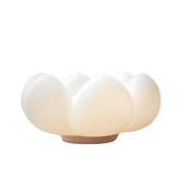 Creative Soft Silicone Touch Sensor Fleshy Flower LED Night Light Cosmetic Storage Lamp Decor