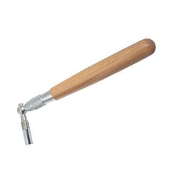 Professional Piano Wrench Maple Wood Handle Stainless Steel Hammer Tuner Tools Tuning Tool
