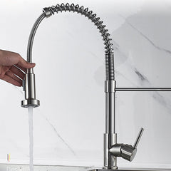Pumped Ramen Basin Tap Full Copper Can Rotate Hot And Cold Hot And Cold Double Mode Sink Kitchen Spring Tap