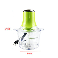 Multifunction Electric Meat Grinder Garlic Fruit Food Mix Chopper Blender Mincer EU Plug