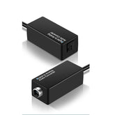 3.5mm Audio Converter DAC Digital to Coaxial Analog USB Decoder Adapter Jack Optical Fiber Converter for HDTV DVD