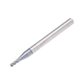 10pcs 2mm HRC55 TiAlN 2 Flutes End Mill Cutter Tungsten Carbide Milling CNC Tool