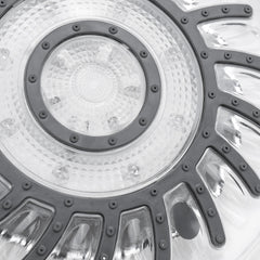 7 Colors Automatic LED Light Changing Round Top Shower Head Bath Rainfall Showerhead High Pressure