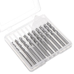 10pcs 3 Flutes Milling Cutter 3.175*17mm Carbide End Mill CNC Cutting Tool