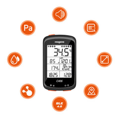 Bike Computer blutooth ANT+ Waterproof GPS Wireless Smart Mountain Road Bicycle Monito Stopwatchring Cycling Data Map