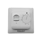 Mechanical Thermostat Floor Electric Heating Temperature Controller Gas Boiler Heating Temperature Regulator For Home