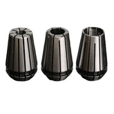 3pcs 3-12mm Spring Collet Set 1/8-1/2 Inch Chuck Collet for CNC Milling Lathe Tool