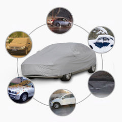Universal XL Full Car Cover Cotton Waterproof Breathable Rain Snow Protection