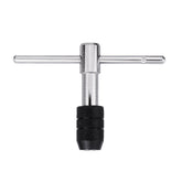 T-handle Screw Handle M3-M6 M5-M8 M6-M12 Tap Wrench Chuck Type Tapping Tool
