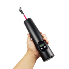Portable Mini Inflator Air Compressor With Built-in Flashlight Smart Wireless Air Tyre Pump for Bicycle Motorcycle Portable Tire Inflator
