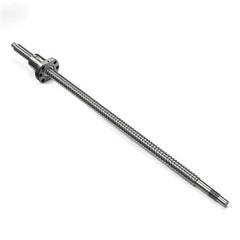 500mm Ball Screw End Machined with Ball Nut CNC Tool
