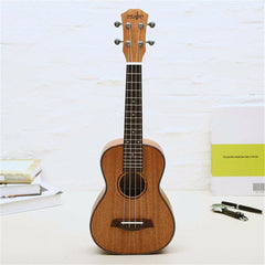 23 Inch 26 Ukulele Natural Mahogany Wood Nylon String Beginner Musical Instrument