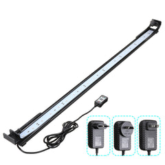 Dimmable 72CM 24W Bluetooth APP Controlled RGB LED Aquarium Lighting Adjustable Top Light Suitable for Aquarium/Fish Tank