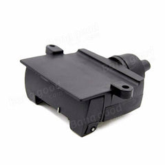 7 Pins Flat Trailer Socket Light Connector 7 Ways Female Trailer Adapter Caravan RV Boat Truck 12V