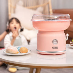Electric DIY Cotton Candy Maker 500W 300ml Portable Cotton Sugar Floss Machine Household