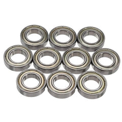 10pcs 15x28x7mm Deep Groove Ball Bearings