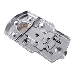 6401B 9050mm Chrome Plated Drawbolt Closure Latch Case Latch Key Locking