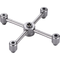 Aluminium Alloy Gas Tank Adapter Stove Converter Outdoor Cooking Stove Tools