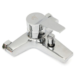 Modern Bathroom Tap Tub Shower Faucet Wall Mount Head Bath Valve Mixer