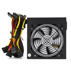 1200W 12V PFC Desktop Gaming PC Power Supply 8PIN + 2x6PIN Silent Fan with LED Light