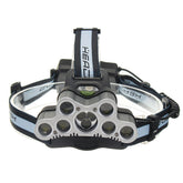 7xLED T6 Zoomable Headlamp 6 Modes Torch Lamp USB Rechargeable 18650 Battery Work Lantern Outdoor Cycling Camping