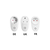 Smart Socket Wireless Plug Power Sockets Smart Home Switch Work With Alexa Google Assistant IFTTT,S26R2ZB 13A 16A DE UK FR ZB