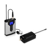 Wireless Microphone 25 UHF Dual Channel Super HD Recording microphone for DSLR Camera For YouTube Vlog Portable