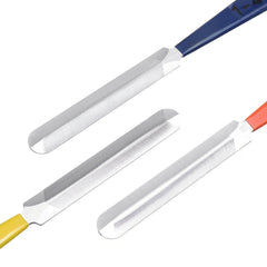 3 pcs/set Double Edged Guitar Nut Files Saddle Fret Crowning Luthier Repair Tool Steel Guitarra Fret Nut File Bridge Pin Puller
