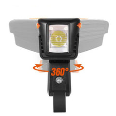 300LM USB Rechargeable Bike Light Xp-G2 LED Bicycle Headlight Anti Glare Light
