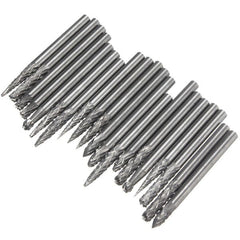 20pcs 1/8 Inch Shank Tungsten Carbide Cutter Rotary Burr Set