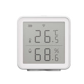 WIFI Smart Temperature and Humidity Sensor LCD Display Wireless Temperature and Humidity Detector