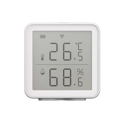 WIFI Smart Temperature and Humidity Sensor LCD Display Wireless Temperature and Humidity Detector