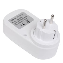 EU Plug Outlet Electric Digital Socket Timer Plug 220V Time Control Countdown Timer Switch