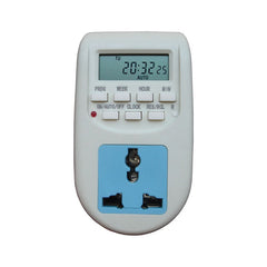 German Plug Timer Multi-hole Socket Timer Switch Socket