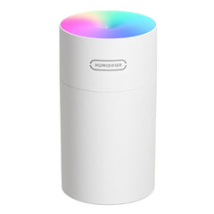 270ml Ultrasonic Humidifier Electric Air Diffuser Aroma 2 Modes LED Night Light for Home Office Car