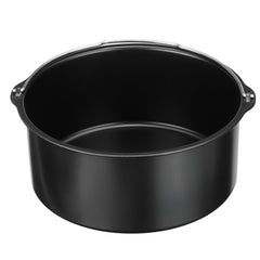 7/8 Inch Air Fryer Accessories Baking Basket Pizza Pan Home Kitchen Tools