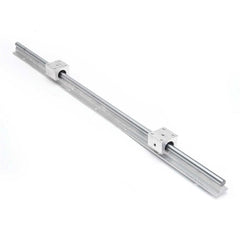 700mm Cylindrical Linear Rail Shaft with 2pcs Linear Block
